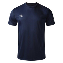 (M, Dark Navy) Umbro Mens Crew Neck Athletic T-Shirt