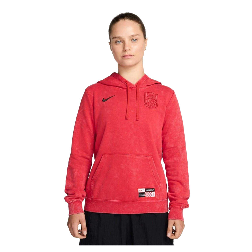 Nike (Xs, Red/Black) Womens/Ladies Liverpool Fc Athletic Hoodie