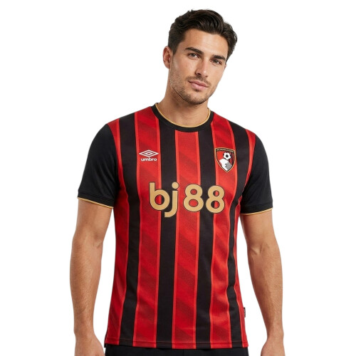Umbro Umbro Mens AFC Bournemouth Home Jersey 2