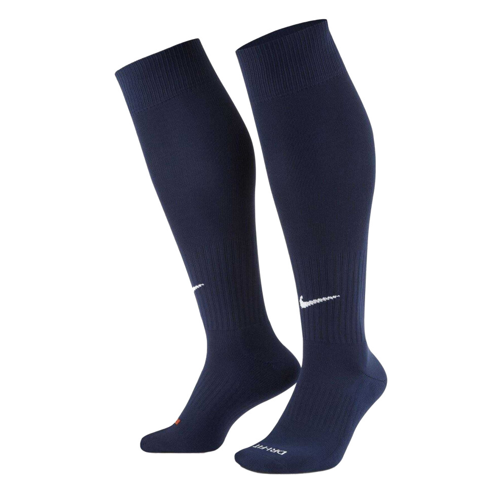 Nike (5 Uk-8 Uk, Navy) Childrens/Kids Academy Swoosh Football Socks