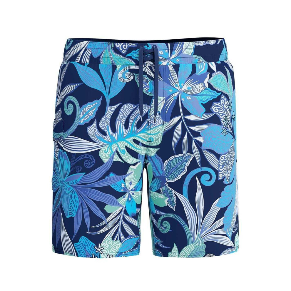 Speedo Mens Floral Boardshorts