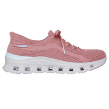 (7 UK, Mauve) Skechers Womens/Ladies Pro Glide-Step Trainers