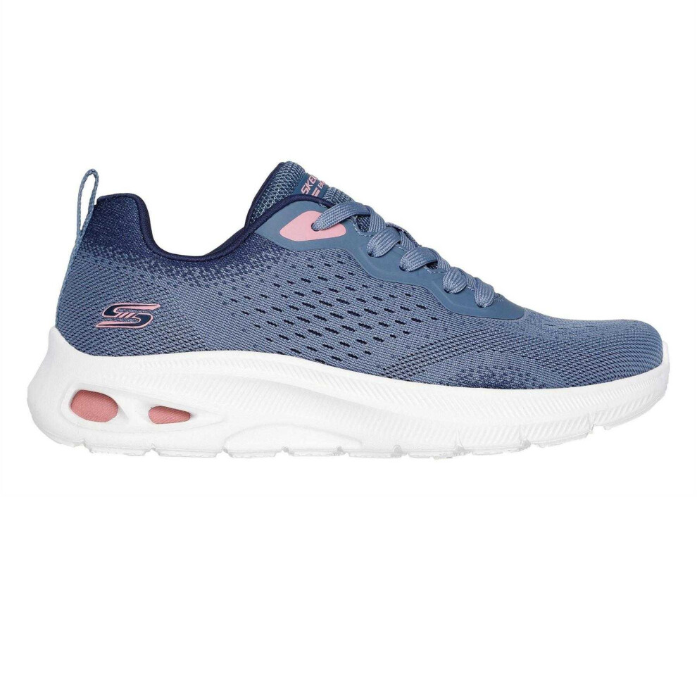 Skechers (2 Uk, Sage) Womens/Ladies Bobs Trainers