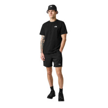 (L, Black) The North Face Mens Simple Dome Regular T-Shirt