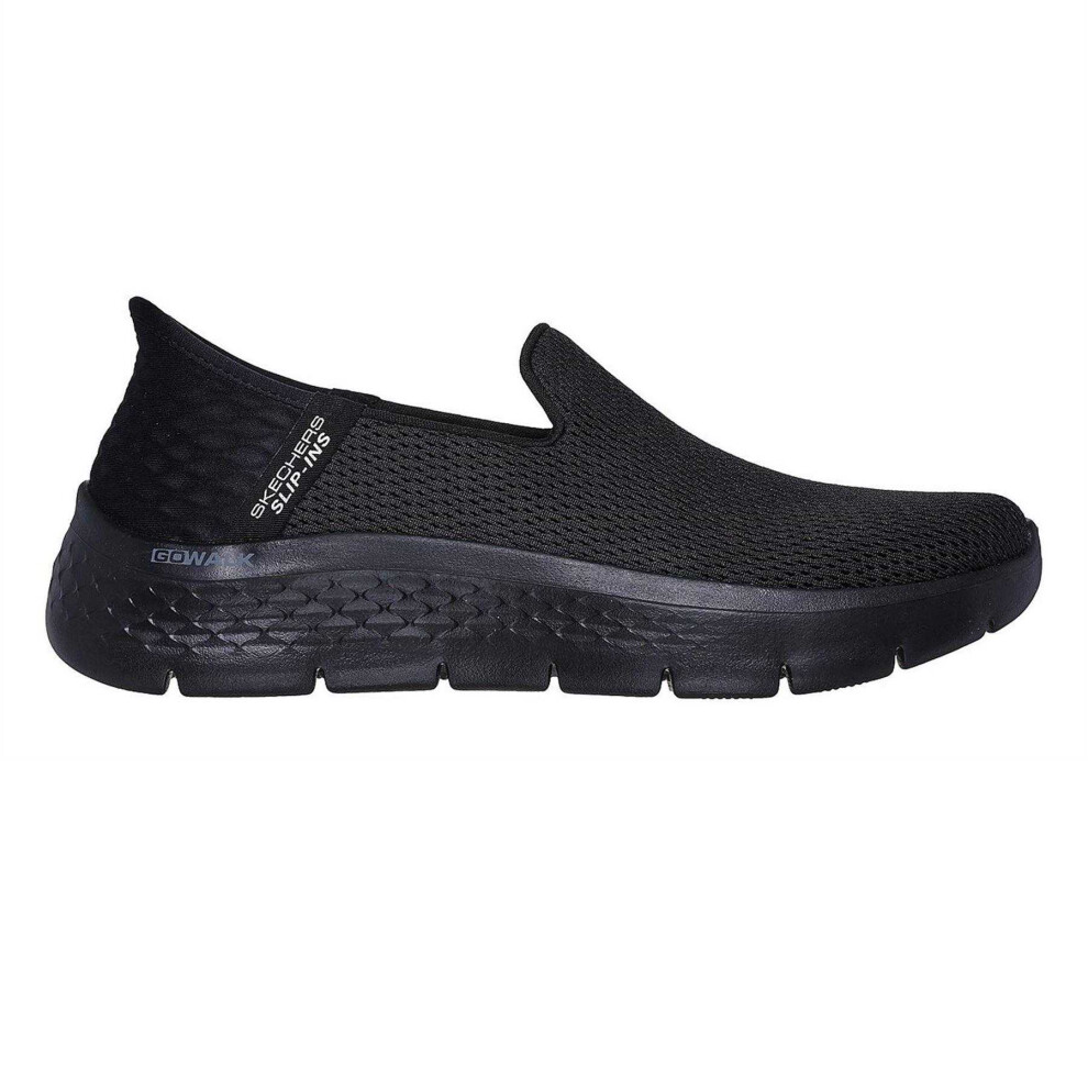 Skechers Womens/Ladies Go Walk Mesh Slip-On Trainers