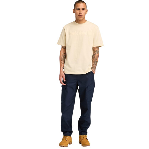 Timberland (S, Angora) Timberland Mens Hampton T-Shirt 1