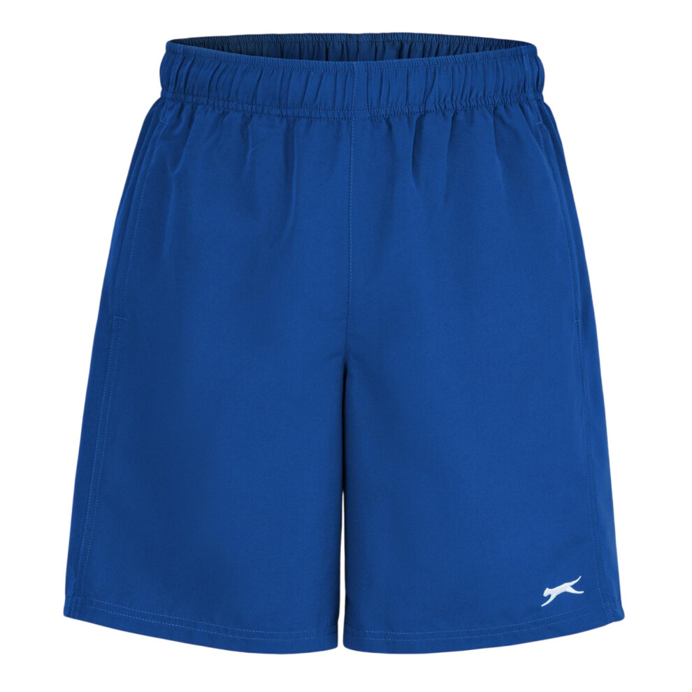 Slazenger (3Xl, Royal Blue) Mens Logo Shorts