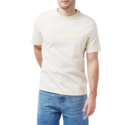 Timberland (S, White) Timberland Mens Hampton T-Shirt 2