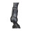 (M, Black) HyIMPACT Tendon Boots (One Pair) 2