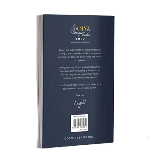 Coldstream Anya Dewey Clarke Journal 1