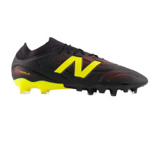 (8 UK, Black/Sun) New Balance Mens Tekela Team Low FG V5 Firm Ground Football Boots
