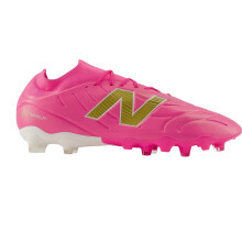 (11 UK, Pink/White) New Balance Mens Tekela Team Low FG V5 Firm Ground Football Boots