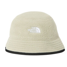 The North Face Fleeski Embroidered Logo Fleece Bucket Hat