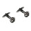 Twisted Tailor Twist Knot Cufflinks 2