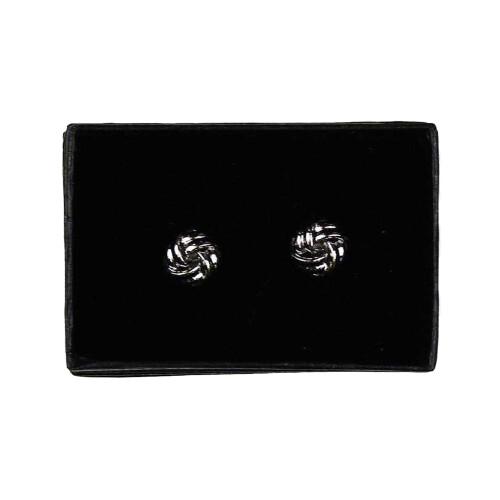 Twisted Tailor Twist Knot Cufflinks 2