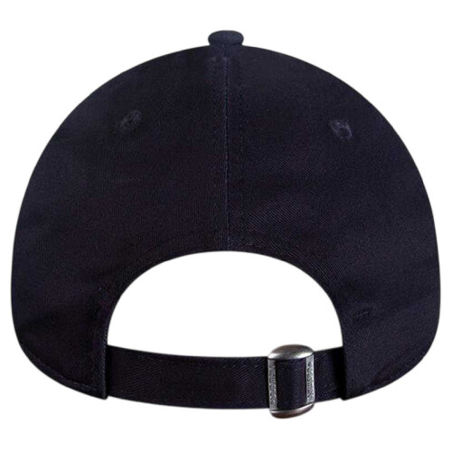 New Era (One Size, Navy) New Era Embroidered Logo Adjustable Baseball Cap 1