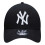 New Era (One Size, Navy) New Era Embroidered Logo Adjustable Baseball Cap 3