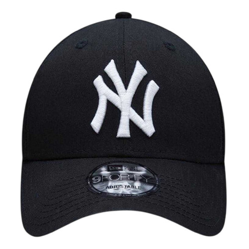 New Era (One Size, Navy) New Era Embroidered Logo Adjustable Baseball Cap 2