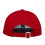 New Era (One Size, Red) New Era Embroidered Logo Adjustable Baseball Cap 2