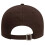 New Era (One Size, Brown/White) New Era Embroidered Logo Adjustable Baseball Cap 2