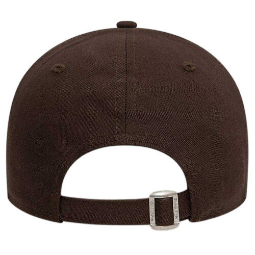 New Era (One Size, Brown/White) New Era Embroidered Logo Adjustable Baseball Cap 1