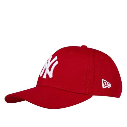 New Era (One Size, Red) New Era Embroidered Logo Adjustable Baseball Cap 2