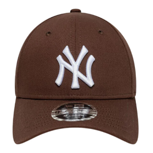New Era (One Size, Brown/White) New Era Embroidered Logo Adjustable Baseball Cap 2