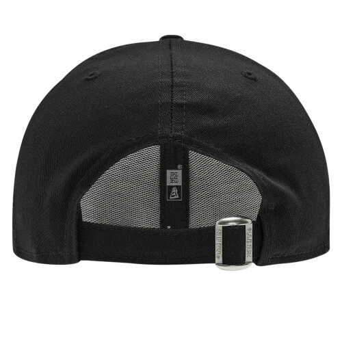 New Era (One Size, Triple Black) New Era Embroidered Logo Adjustable Baseball Cap 1