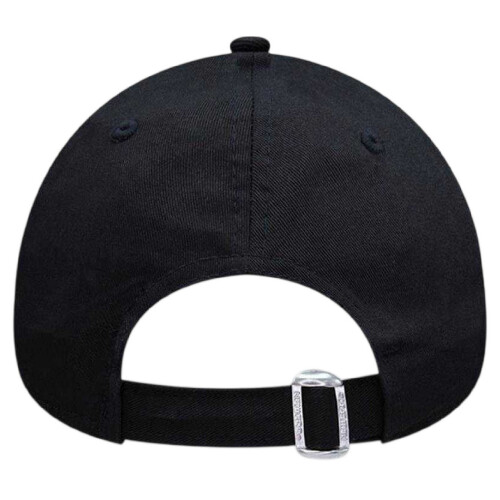 New Era (One Size, Black) New Era Embroidered Logo Adjustable Baseball Cap 1