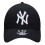 New Era (One Size, Black) New Era Embroidered Logo Adjustable Baseball Cap 3