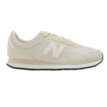 (4 UK, Timber Wolf) New Balance Womens/Ladies 515 Suede Flat Trainers