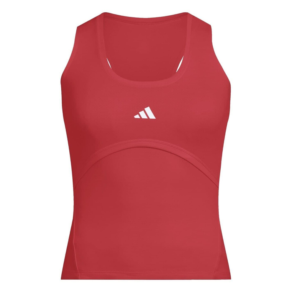 Adidas Womens/Ladies Pro Climacool Fitted Tennis Tank Top