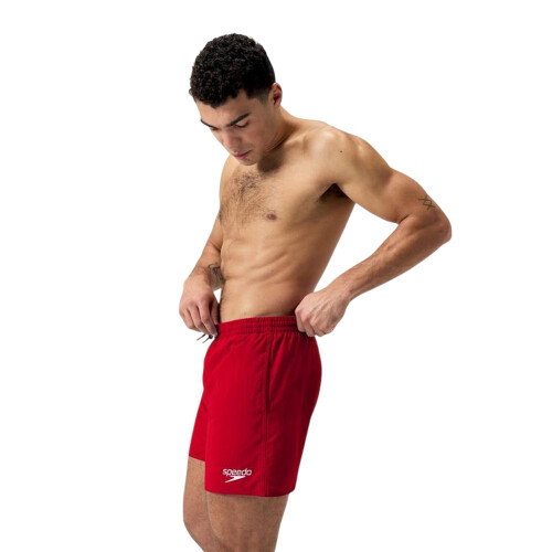 Speedo (S, Red) Speedo Mens Essential Swim Shorts 2