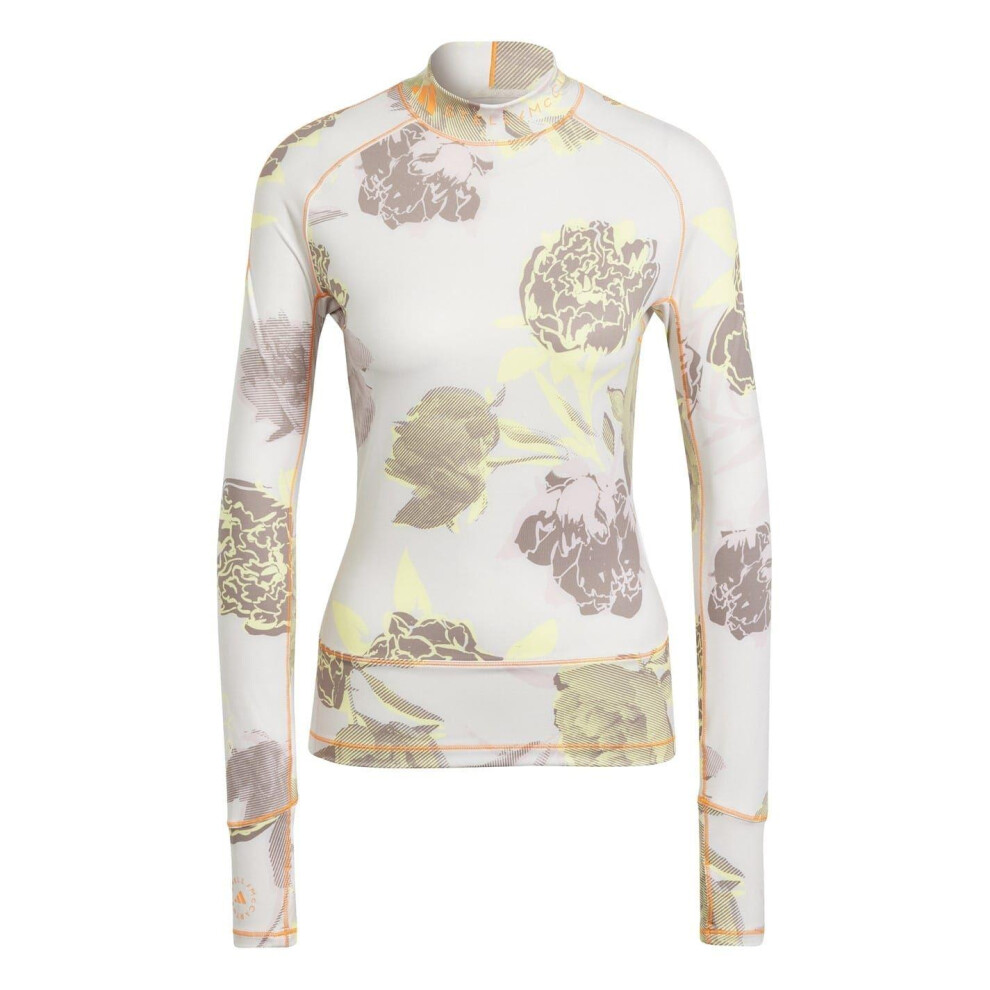 Adidas Womens/Ladies Stella Mccartney Floral T-Shirt
