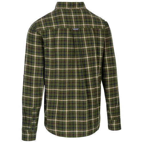Trespass Trespass Mens Withnell Casual Button-Down Shirt 1