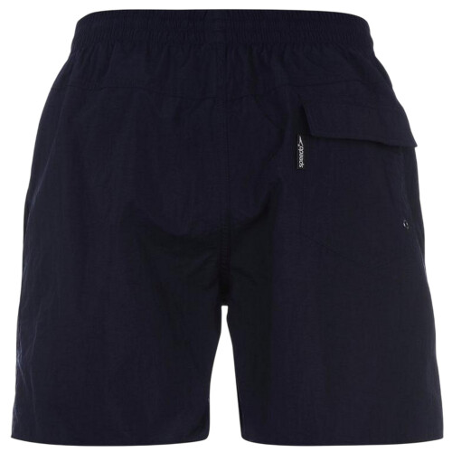 Speedo (S, Navy) Speedo Mens Essential Swim Shorts 1