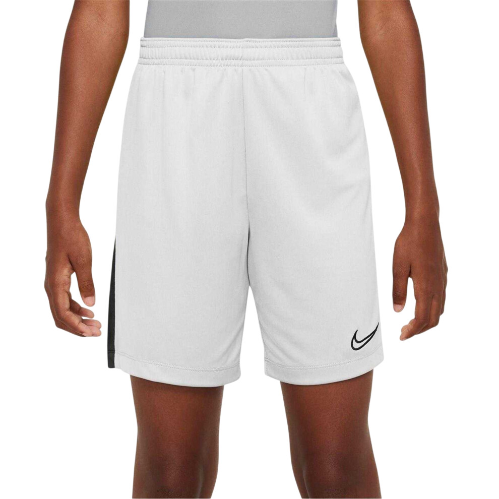 Nike (9-10 Years, White/Black) Childrens/Kids Logo Shorts