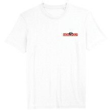 (S, White) Monopoly Unisex Adult Mr Monopoly Crew Neck Regular T-Shirt