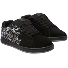 (11 UK, Black/Gum) DC Mens Gaveler Suede Skate Shoes