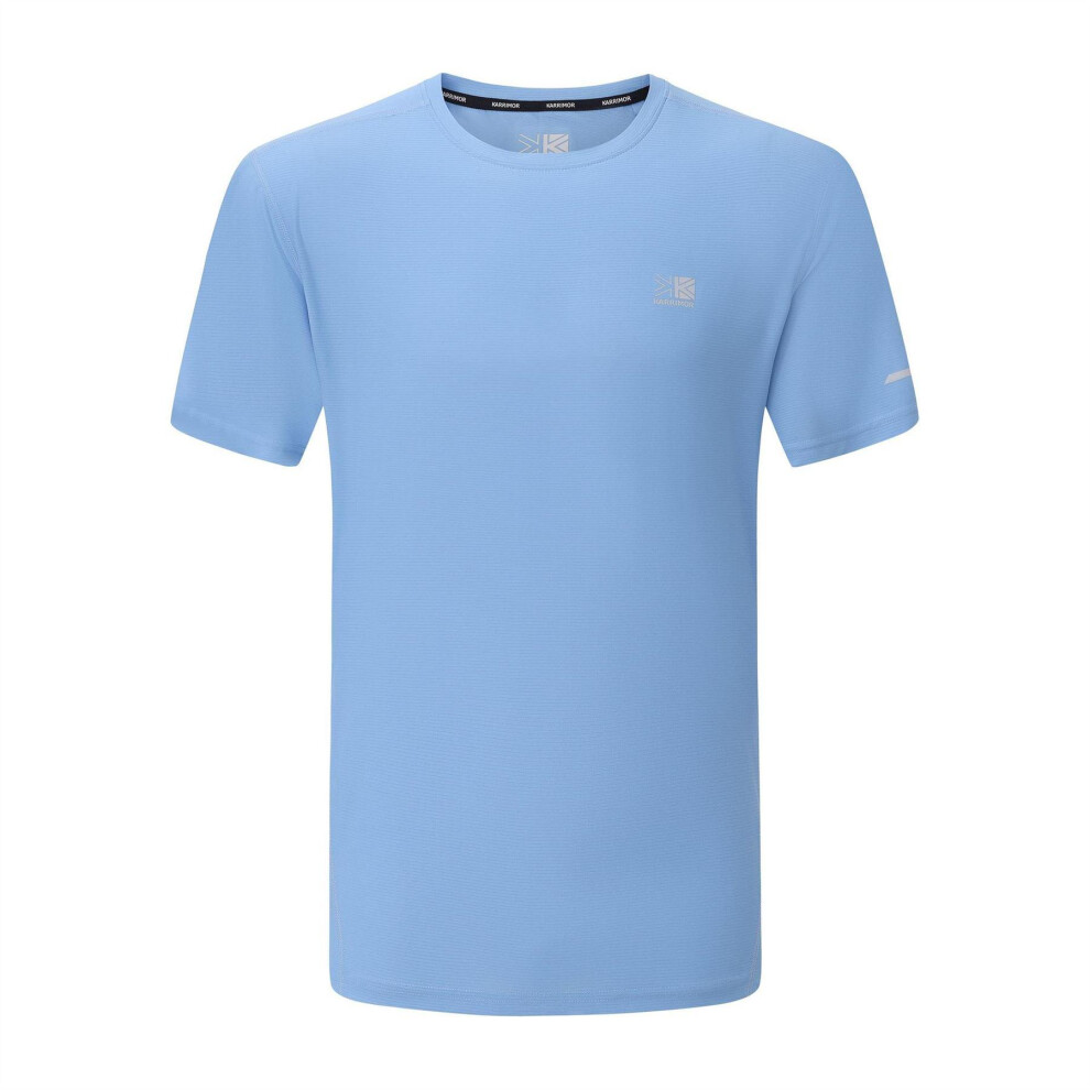 Karrimor (S, Bold Blue) Mens Running T-Shirt
