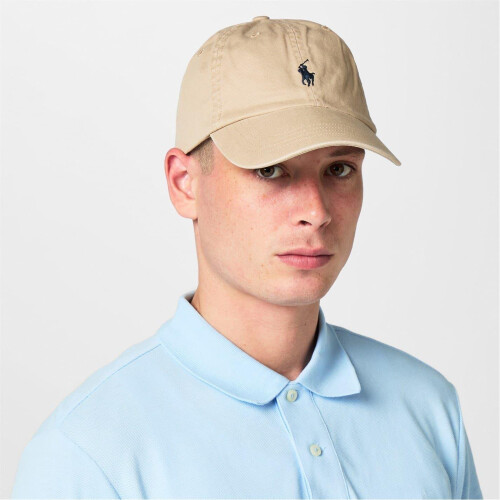 Ralph Lauren (One Size, Stone) Ralph Lauren Polo Baseball Cap 1