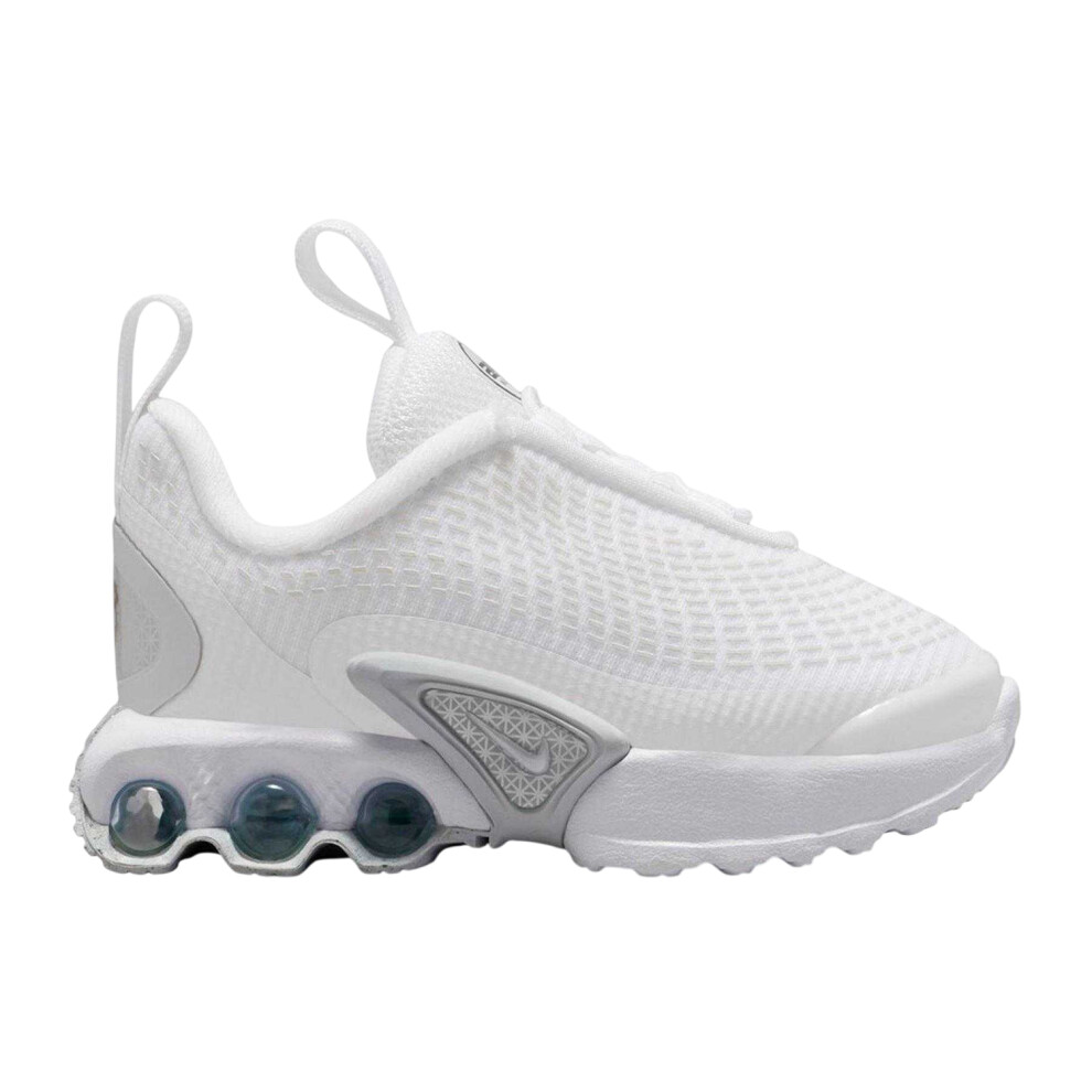Nike (6 Uk Child, White) Toddler Air Max Trainers