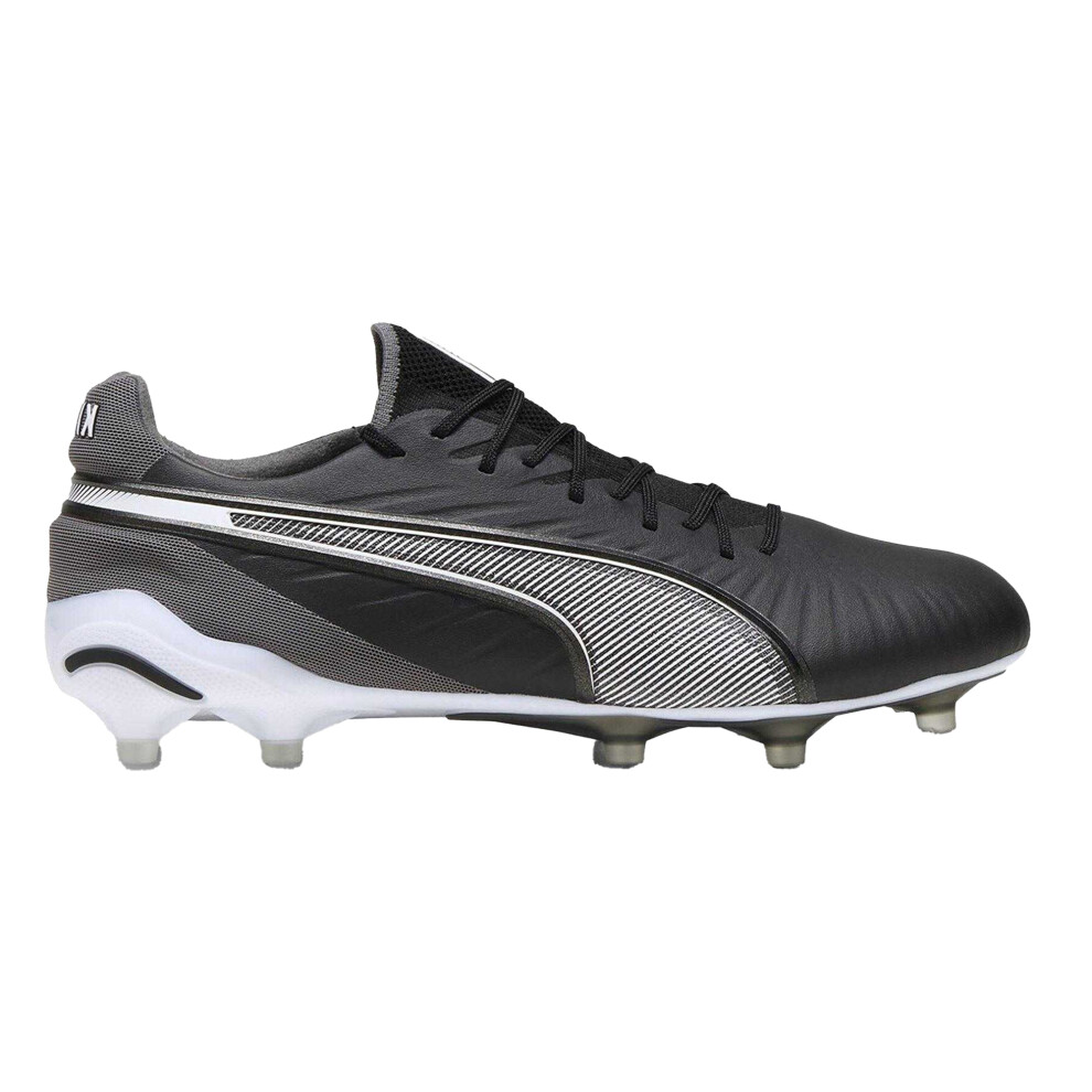 Puma (10.5 Uk, Black) Mens King Ultimate Firm Ground Football Boots