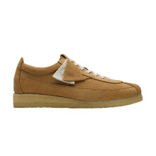 (6.5 UK, Brown) Clarks Originals Mens Wallabe Tor Suede Boat Shoes