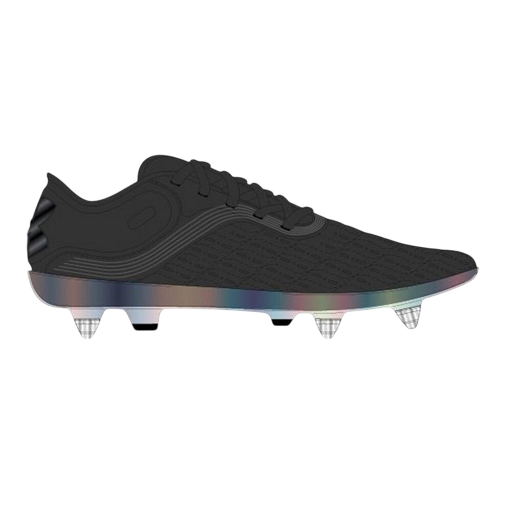 Under Armour (8 Uk, Black) Mens Elite Hybrid Firm Ground Football Boots