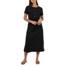 Brave Soul Womens/Ladies Crew Neck Midi Shirt Dress
