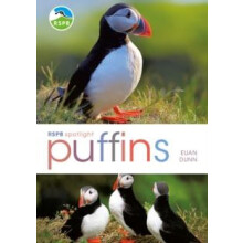 RSPB Spotlight Puffins by Euan Dunn Paperback Book