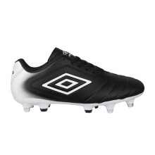 (6 UK, Black/White) Umbro Childrens/Kids Calcio Soft Ground Football Boots