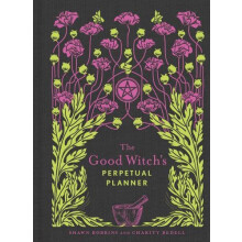 Good Witchs Perpetual Planner by Charity Bedell Paperback Book