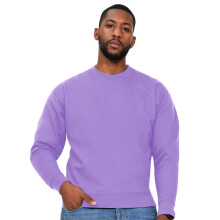 (XL, Lilac) Casual Classics Mens Sweatshirt